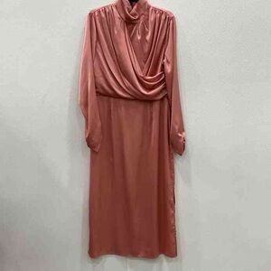 Alexia Admor
Alexia Admor Womens Pink Silky Mock Neck Long Sleeve